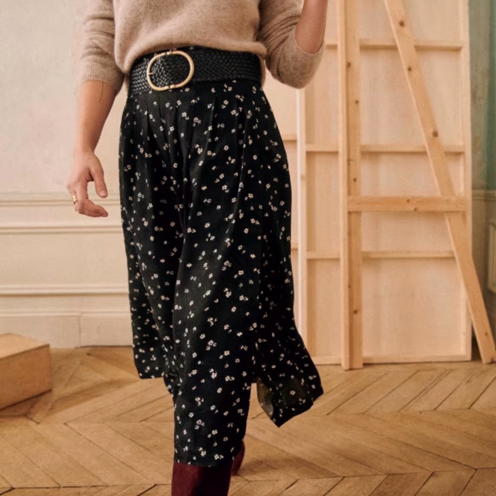 Sezane Alicia Midi Skirt